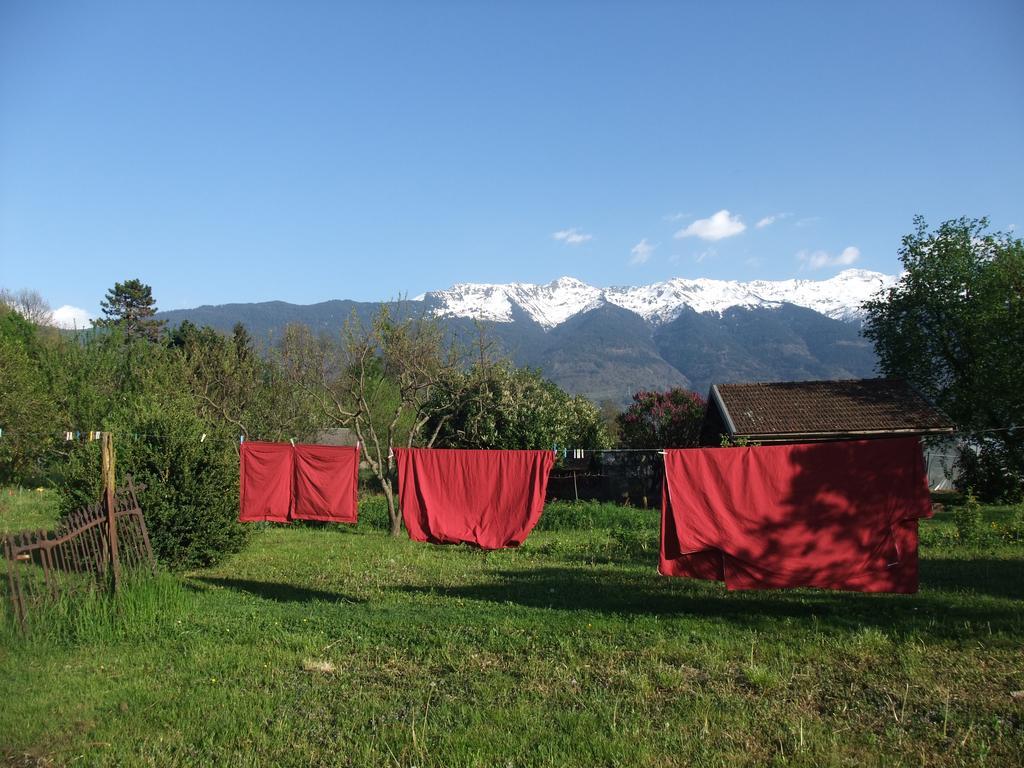 Tournon-sur-Rhône Le Domaine Du Grand Cellier Chambres D'Hotes En Savoie المظهر الخارجي الصورة