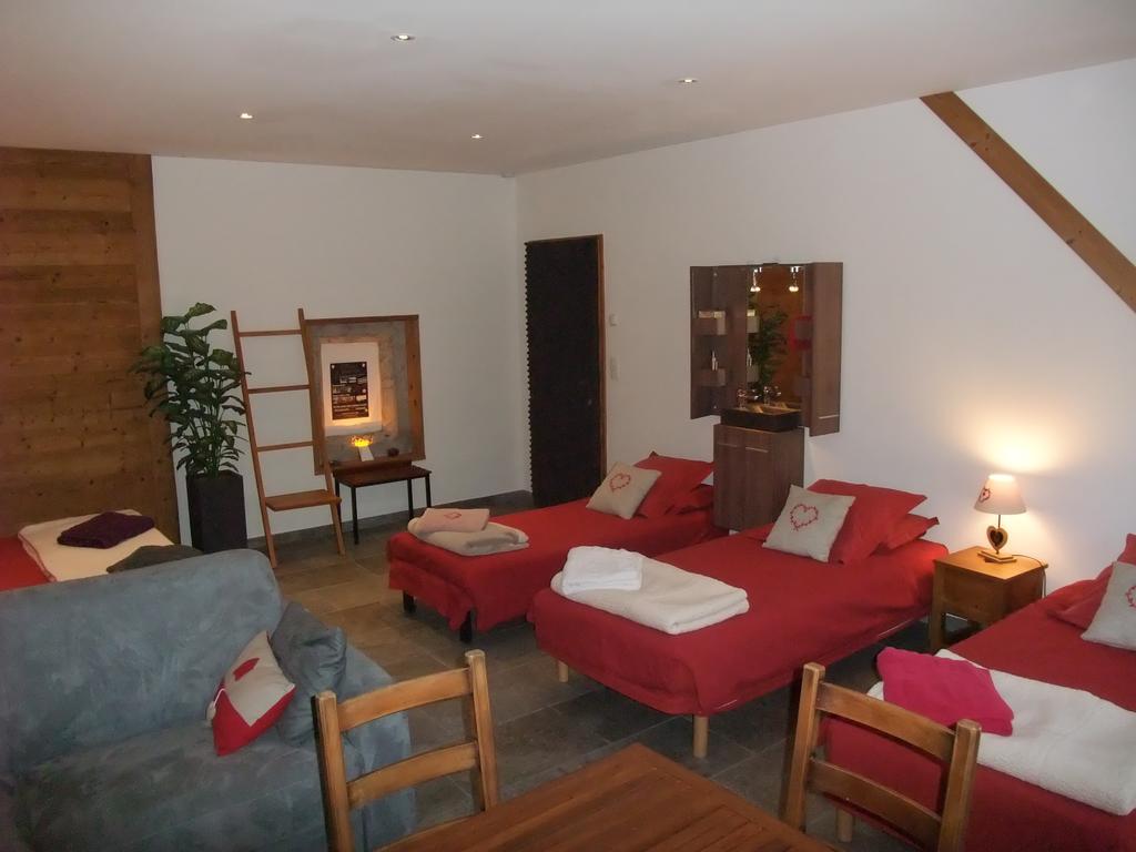 Tournon-sur-Rhône Le Domaine Du Grand Cellier Chambres D'Hotes En Savoie المظهر الخارجي الصورة