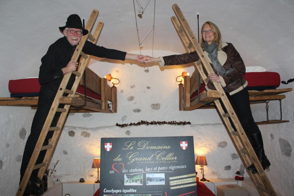Tournon-sur-Rhône Le Domaine Du Grand Cellier Chambres D'Hotes En Savoie المظهر الخارجي الصورة