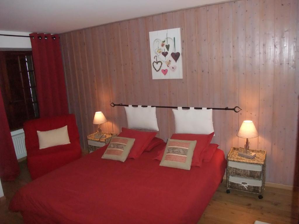 Tournon-sur-Rhône Le Domaine Du Grand Cellier Chambres D'Hotes En Savoie الغرفة الصورة